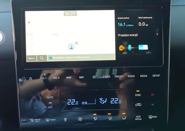 Hyundai Tucson cena 166500 przebieg: 10, rok produkcji 2024 z Wiązów małe 742